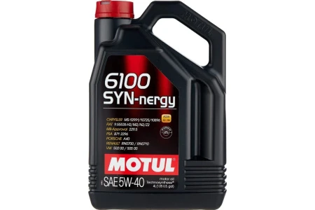 Масло моторное MOTUL 6100 Syn-nergie 5W40 4л
