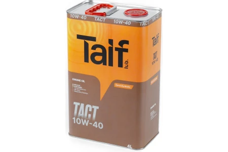 Масло моторное TAIF TACT 10W40 1л