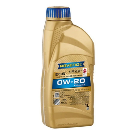 Масло моторное RAVENOL ECS 0W20 1л