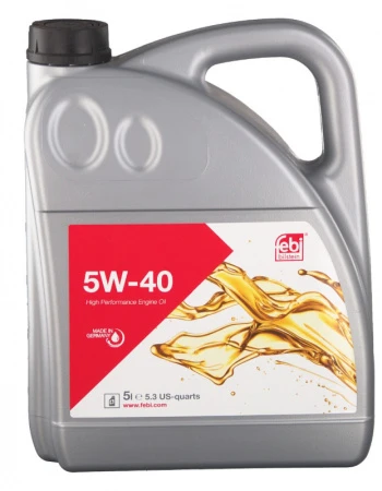 Масло моторное Febi High Perfomance Engine oil 5W-40 4л