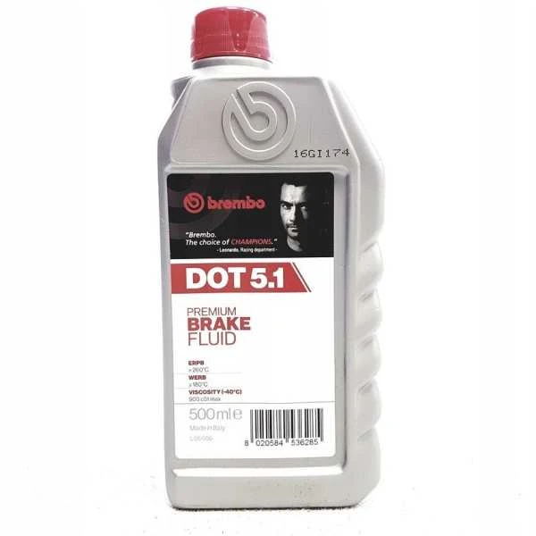 Тормозная жидкость BREMBO DOT 5.1 1л