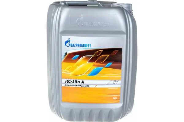 Масло компрессорное Gazpromneft КС-19п А 10л — фото товара