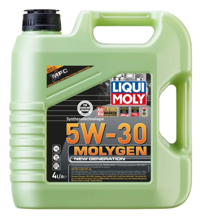 Масло моторное LIQUI MOLY Molygen New Generationl 5W30 SN/CF;ILSAC GF-6A 4л