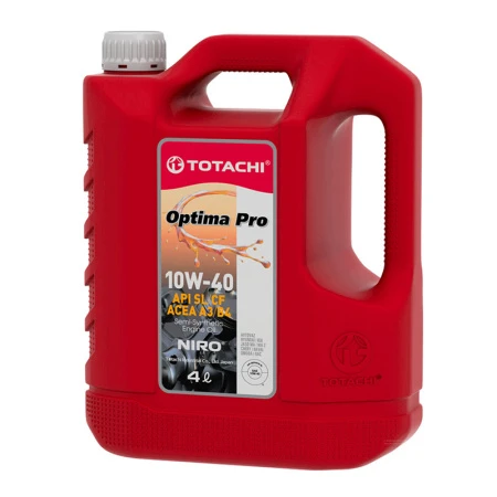 Масло моторное TOTACHI Premium Diesel CJ-4 5w40 4л