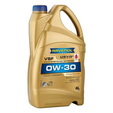 Масло моторное RAVENOL VSF 0W30 4л