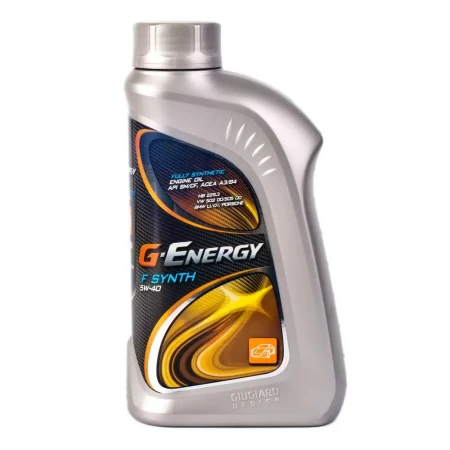 Масло моторное G-Energy F Synth 5W40 1л