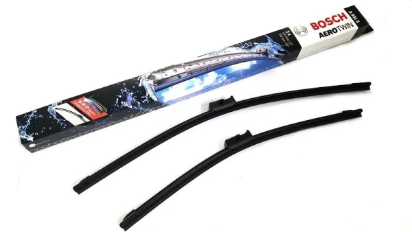 Щетки стеклоочистителя бескаркасные 550/450мм (к-т) BOSCH AEROTWIN A931S