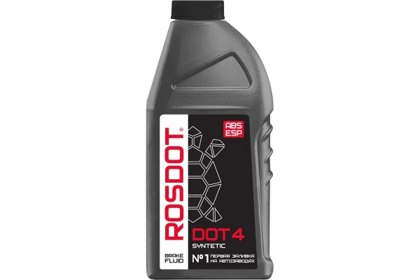 Тормозная жидкость ROSDOT ДОТ-4 455мл