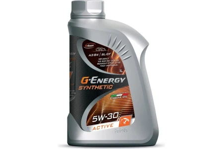 Масло моторное G-Energy Synthetic Active 5W30 1л