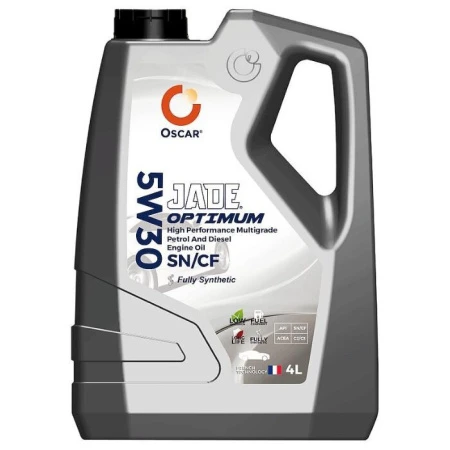 Масло моторное Oscar Jade Optimum 5W30 SN C2/C3 4л