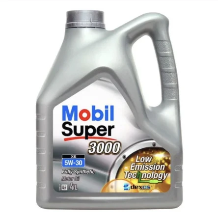 Масло моторное MOBIL Super 3000 XE 5W30 4л