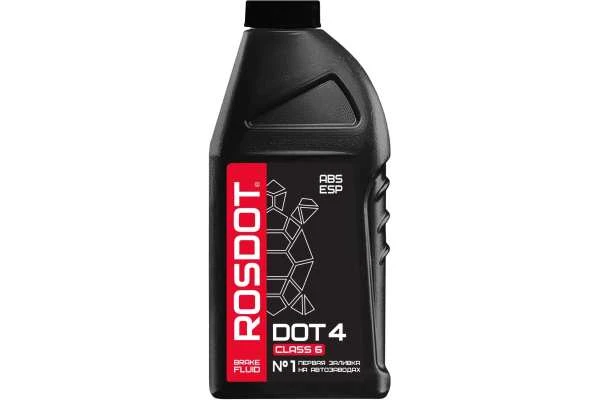Тормозная жидкость ROSDOT 6 0,455г 430140001
