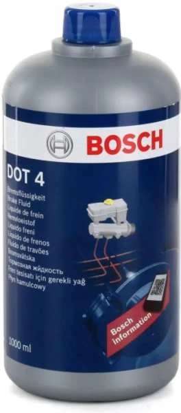 Тормозная жидкость DOT 4 BOSCH 1л 
