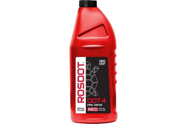 Тормозная жидкость ROSDOT 4 PRO DRIVE 0,910кг