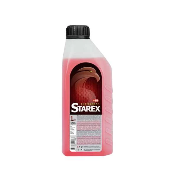 Антифриз STAREX Red 1кг — фото товара