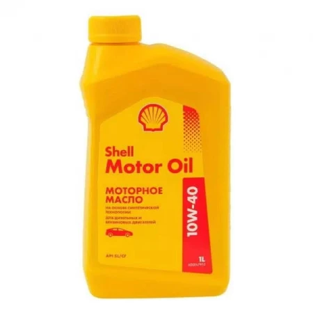 Масло моторное Shell Motor Oil 10W-40 1л