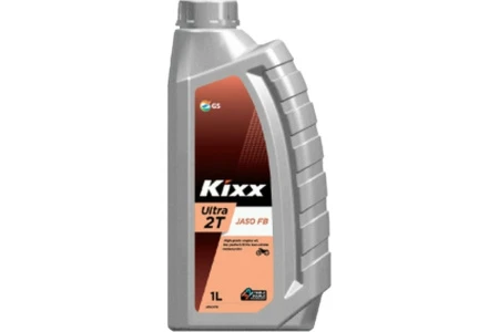 Масло моторное для мотоциклов KIXX Ultra 2T (F/M2 FB/TC) 1л