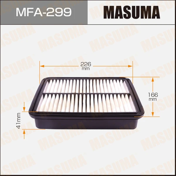 Фильтр воздушный MASUMA MFA299
