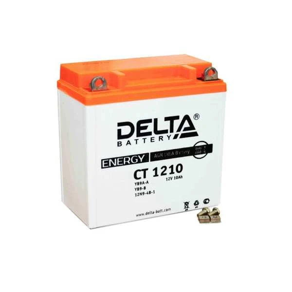Аккумуляторная батарея DELTA CT-1210 зал.п.п.(YB9-B)