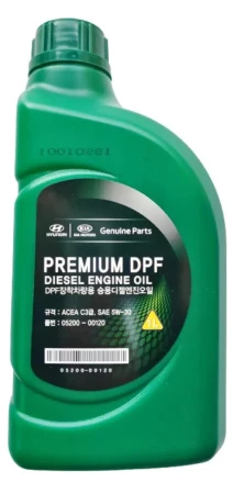 Масло моторное MOBIS PREMIUM DPF DIESEL 5W30 ACEA C3 1л 