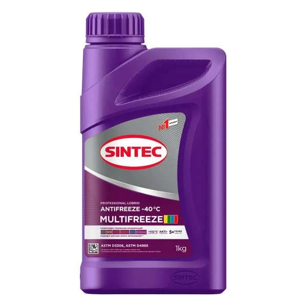 Антифриз Sintec MULTIFREEZE 1кг