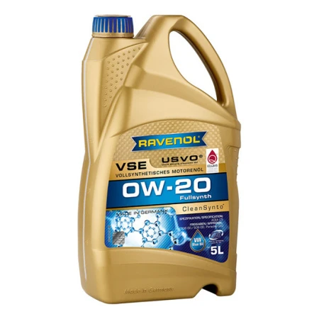 Масло моторное RAVENOL VSE 0W20 5л