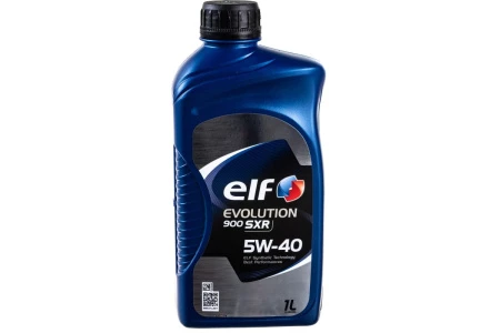 Масло моторное ELF Evolution 900 SXR 5W40 A3/B4 1л