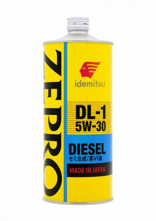 Масло моторное ZEPRO DIESEL 5W30 DL-1 1л