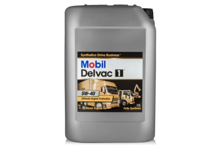 Масло моторное MOBIL 1 Delvac 5W40 20л