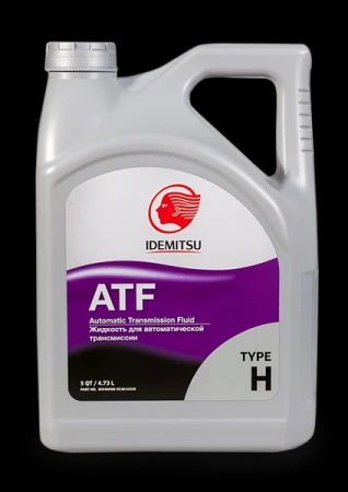 Масло трансмиссионное IDEMITSU ATF TYPE-H 4.73л
