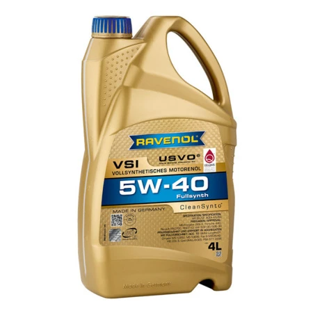 Масло моторное RAVENOL VSI 5W40 4л