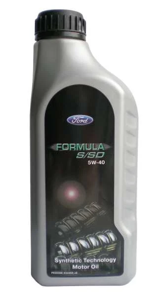 FORD МАСЛО МОТОРНОЕ FORMULA S/SD 5W40 (156E6F) (1Л)