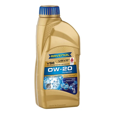 Масло моторное RAVENOL VSE 0W20 1л