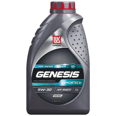 Масло моторное Лукойл Genesis Armortech DIESEL 5W30 C2/C3 1л