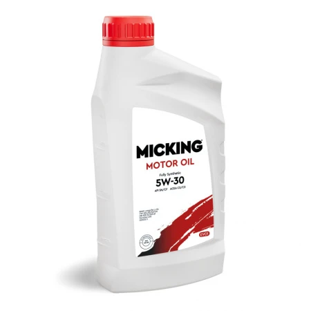Масло моторное MICKING Motor Oil EVO1 5W30 API SN/CF ACEA C2/C3 1л