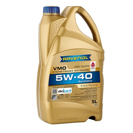 Масло моторное RAVENOL VMO 5W40 5л