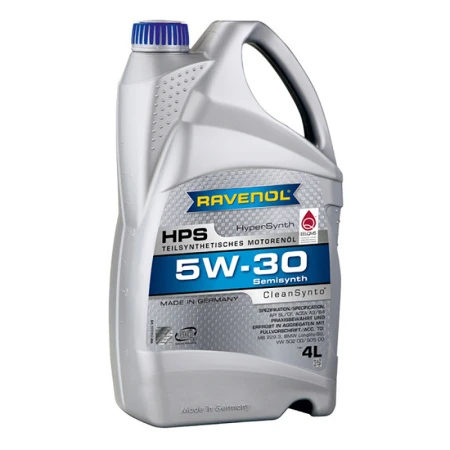 Масло моторное RAVENOL HPS 5W30 5л