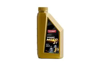Маслo для мототехники Oilway Dynamic Moto 2T, API TC, JASO FB мин 1л - купить с доставкой по РФ в магазине Мега Ойл
