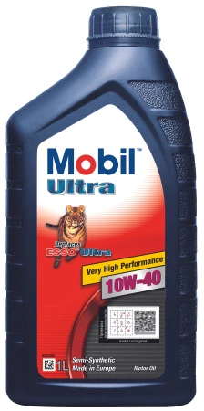 Масло моторное MOBIL ULTRA 10W40 1л