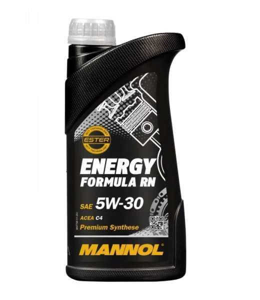Фото Масло моторное MANNOL ENERGY FORMULA RN 5W30 1л 4044 — оригинальные автотовары Мега Ойл
