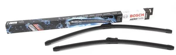 Щетки стеклоочистителя бескаркасные 650/550мм (к-т) BOSCH AEROTWIN A225S