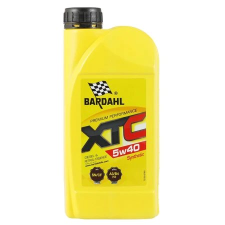 Масло моторное BARDAHL XTC 5W40 SN 1л