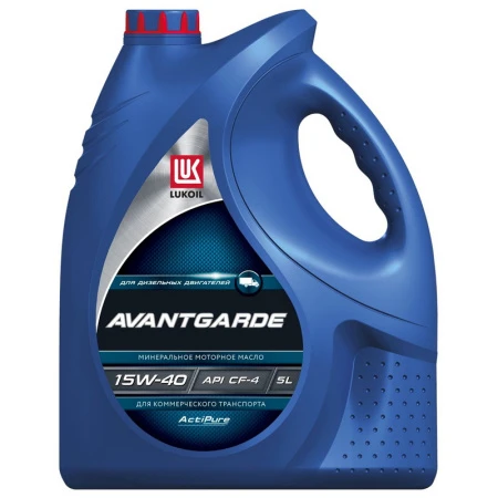 Масло моторное Лукойл-Авангард 15W40 5л