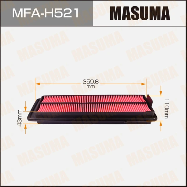 Фильтр воздушный MASUMA MFAH521