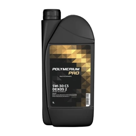 Масло моторное POLYMERIUM PRO 5W30 C3 Dexos2 SN 1л