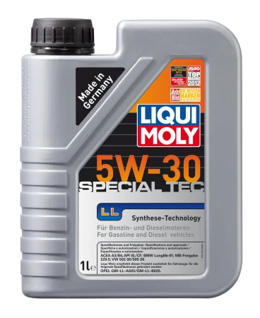 Масло моторное LIQUI MOLY Special Tec LL 5W30 SL/CF;A3/B4 1л