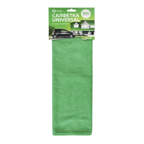 GraSS Салфетка микрофибра 35*40  (IT0306) 