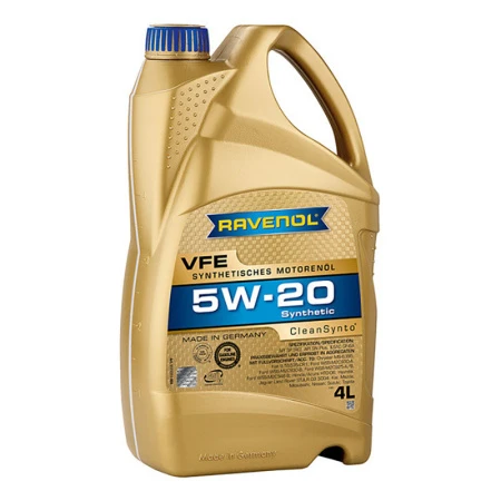 Масло моторное RAVENOL VFE 5W20 4л