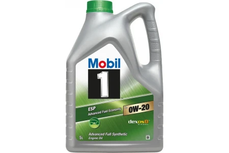 Масло моторное MOBIL 1 ESP X2 0W20 5л