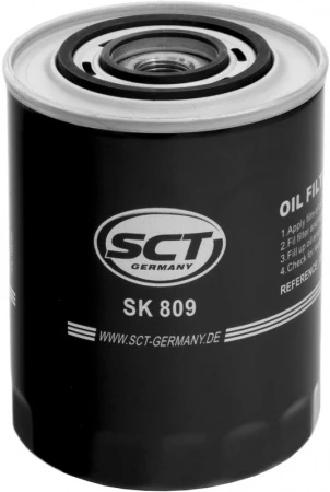 Фильтр масляный SCT SK809